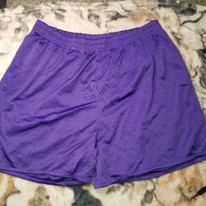 Vintage Mens mesh shorts by italian club